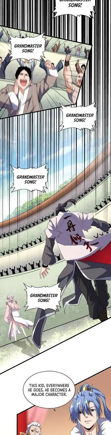 Read Magic Emperor chapter 174 image 21 on Lezhin