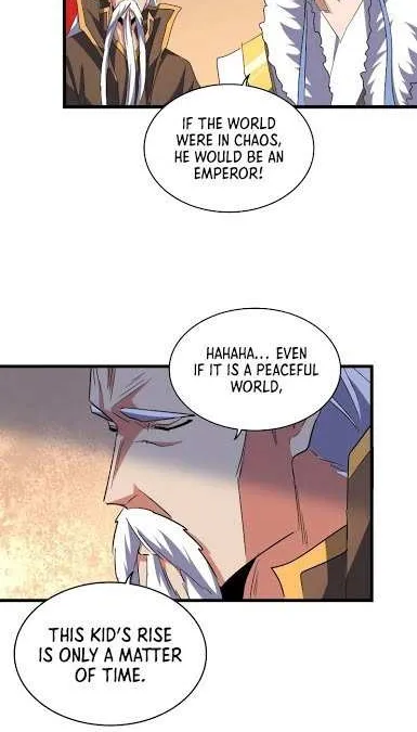 Read Magic Emperor chapter 174 image 22 on Lezhin