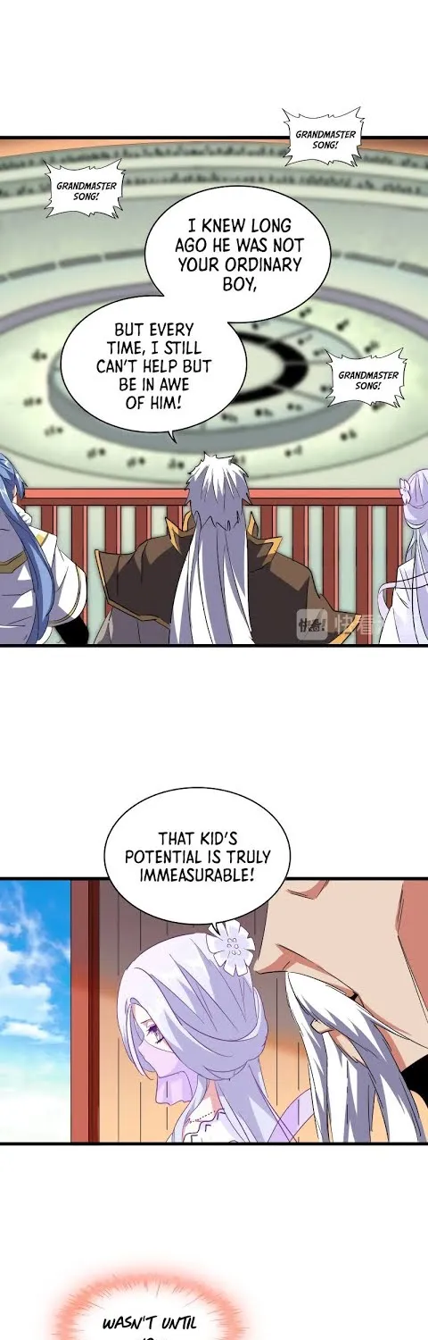 Read Magic Emperor chapter 174 image 23 on Lezhin