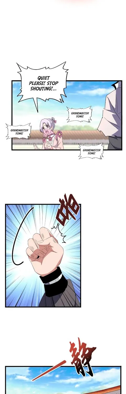 Read Magic Emperor chapter 174 image 25 on Lezhin
