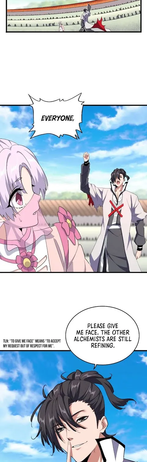 Read Magic Emperor chapter 174 image 26 on Lezhin