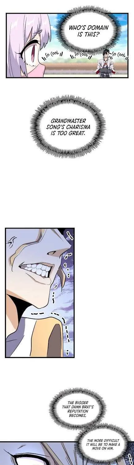 Read Magic Emperor chapter 174 image 28 on Lezhin