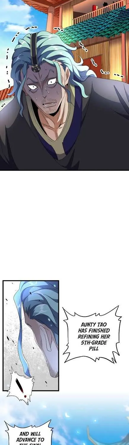 Read Magic Emperor chapter 174 image 30 on Lezhin