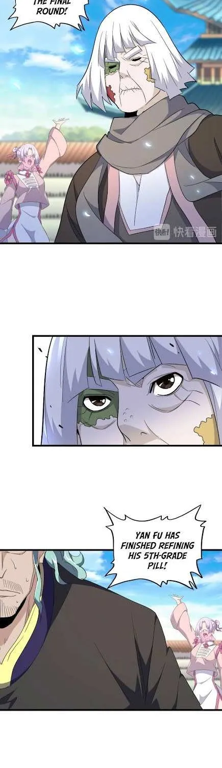 Read Magic Emperor chapter 174 image 31 on Lezhin
