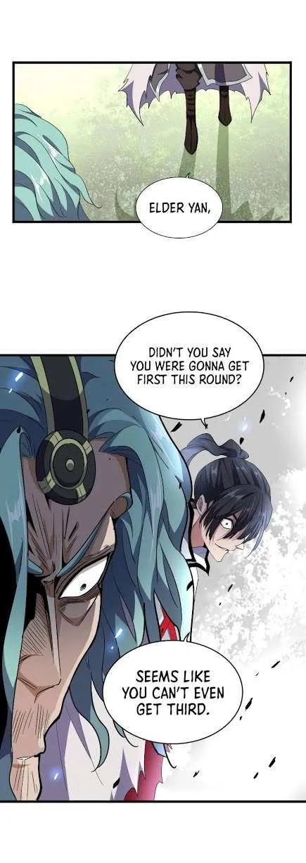 Read Magic Emperor chapter 174 image 32 on Lezhin