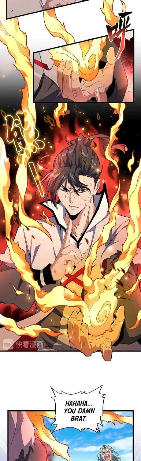 Read Magic Emperor chapter 174 image 4 on Lezhin