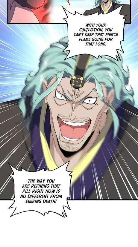Read Magic Emperor chapter 174 image 5 on Lezhin