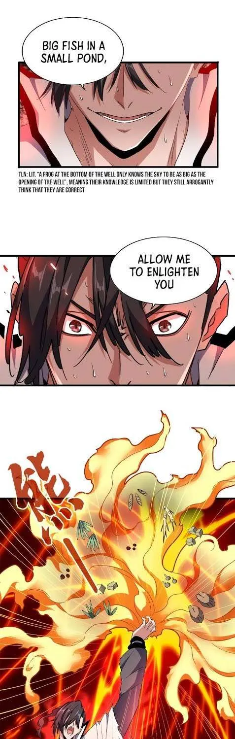 Read Magic Emperor chapter 174 image 6 on Lezhin