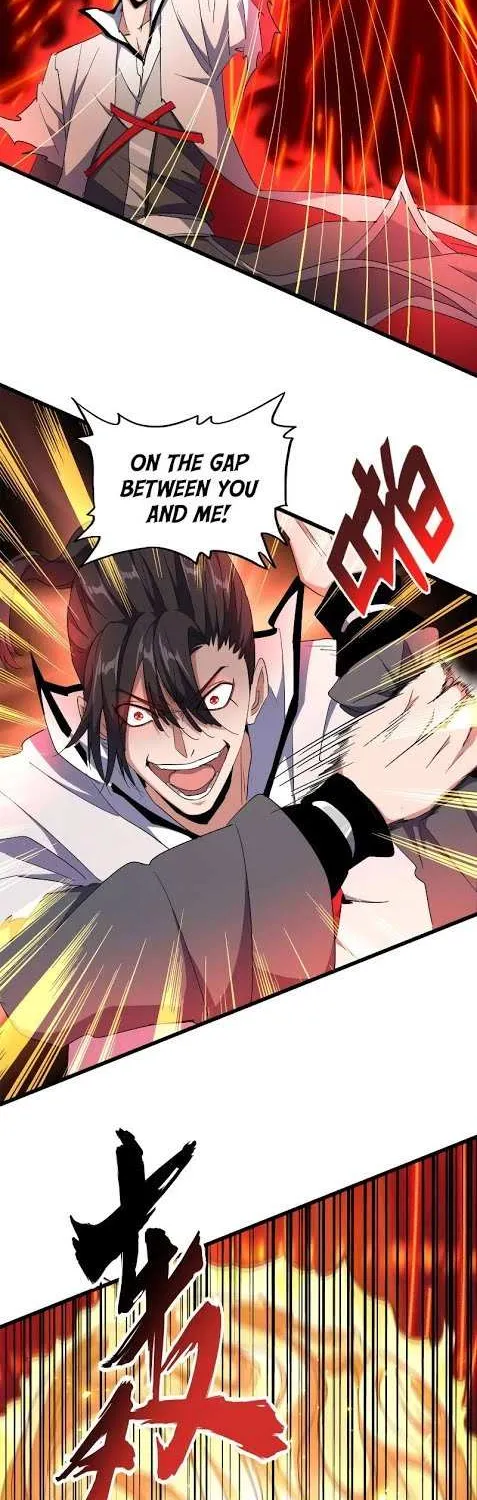 Read Magic Emperor chapter 174 image 7 on Lezhin