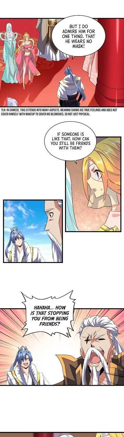 Read Magic Emperor chapter 175 image 11 on Lezhin