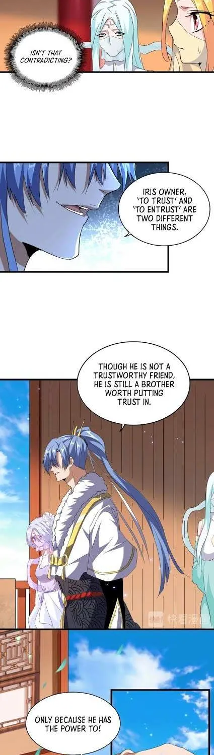Read Magic Emperor chapter 175 image 12 on Lezhin