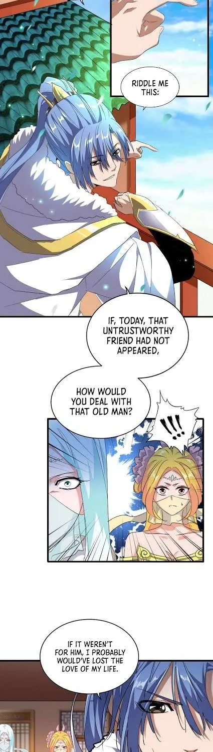 Read Magic Emperor chapter 175 image 13 on Lezhin