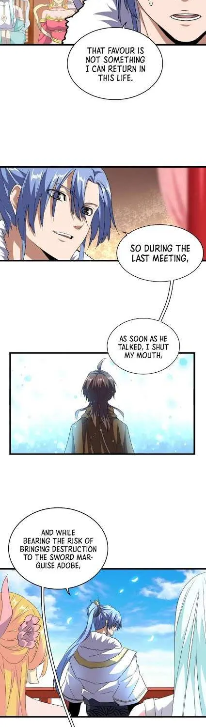 Read Magic Emperor chapter 175 image 14 on Lezhin