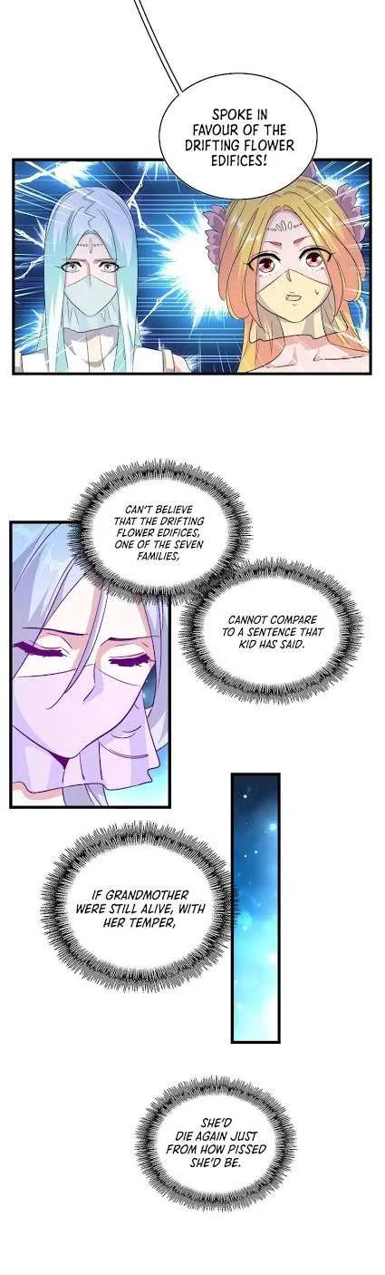 Read Magic Emperor chapter 175 image 15 on Lezhin