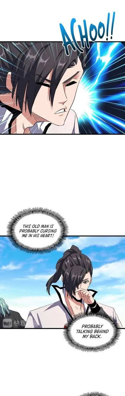 Read Magic Emperor chapter 175 image 16 on Lezhin