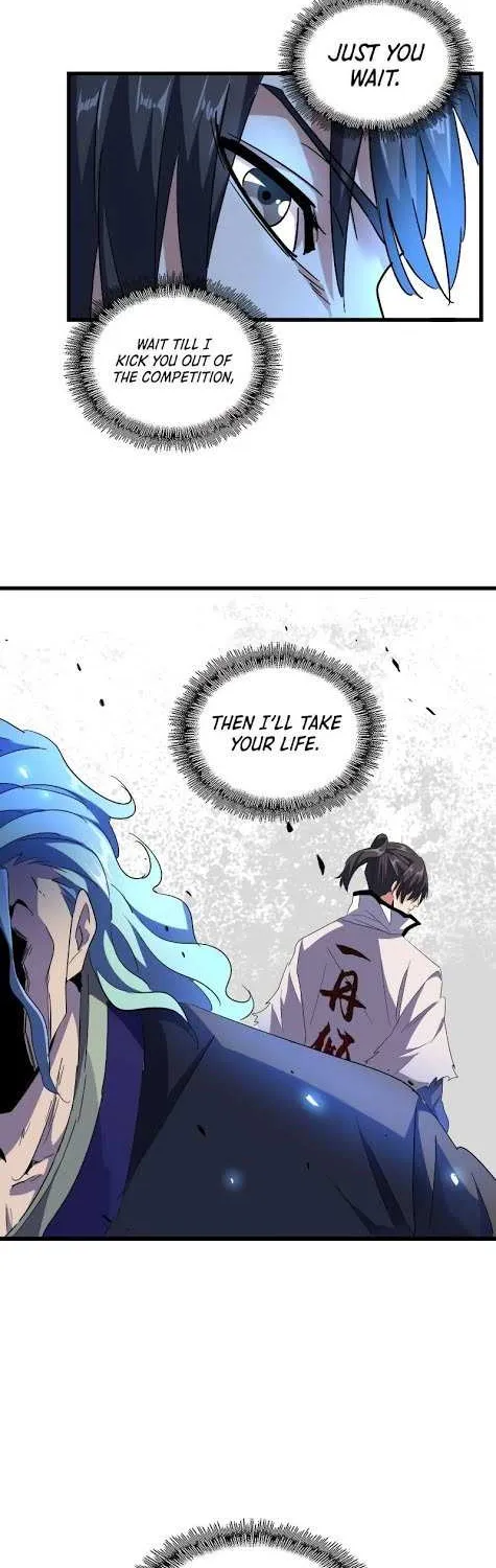 Read Magic Emperor chapter 175 image 17 on Lezhin