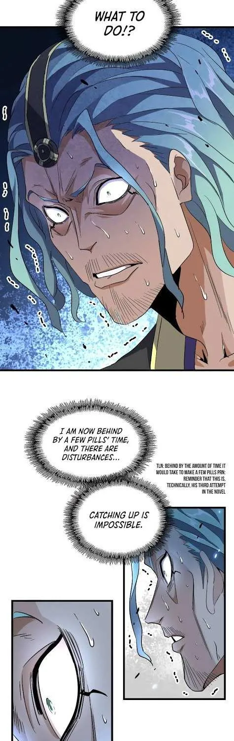 Read Magic Emperor chapter 175 image 18 on Lezhin