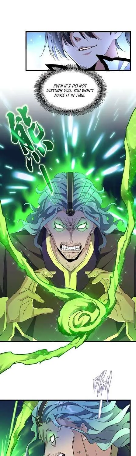 Read Magic Emperor chapter 175 image 21 on Lezhin