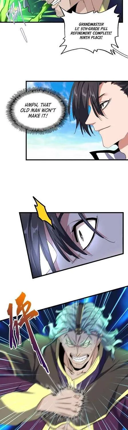 Read Magic Emperor chapter 175 image 22 on Lezhin