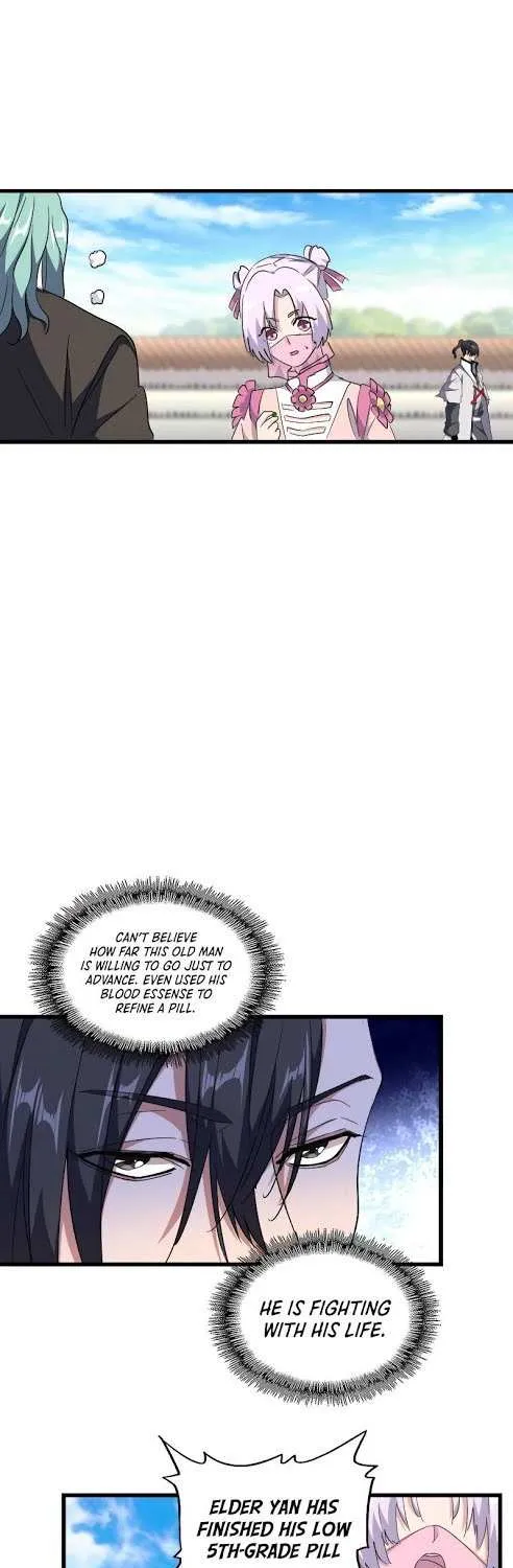 Read Magic Emperor chapter 175 image 26 on Lezhin