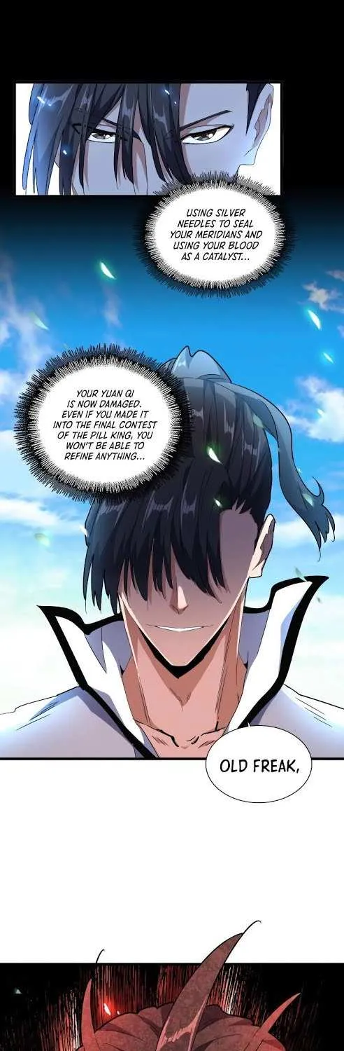 Read Magic Emperor chapter 175 image 28 on Lezhin
