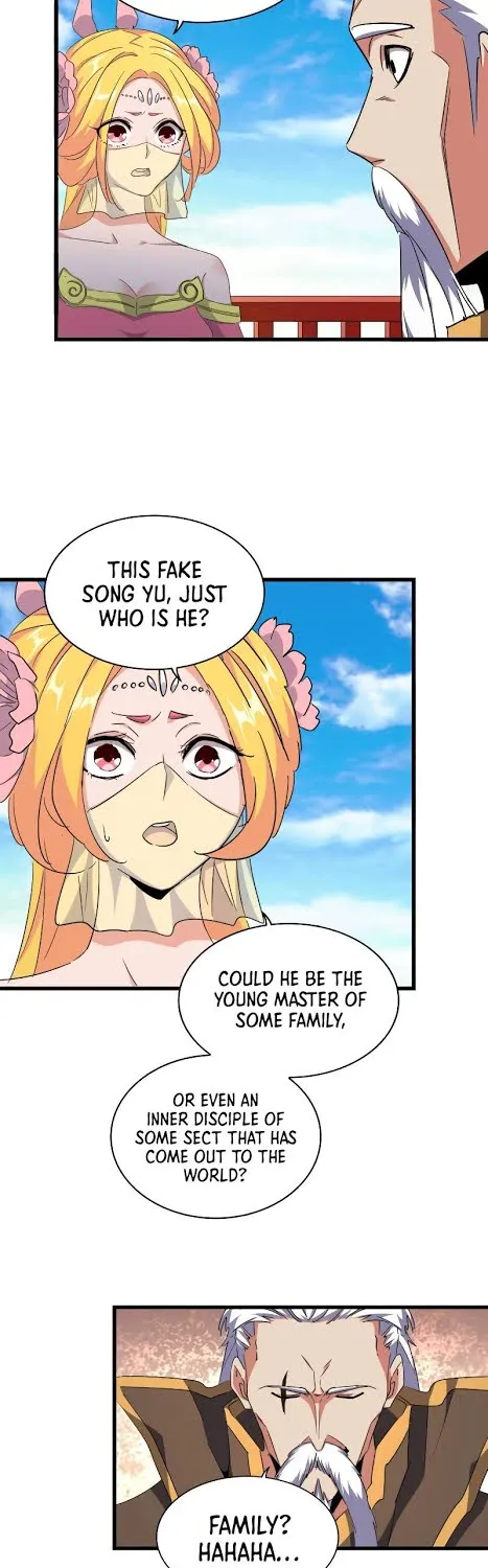 Read Magic Emperor chapter 175 image 3 on Lezhin