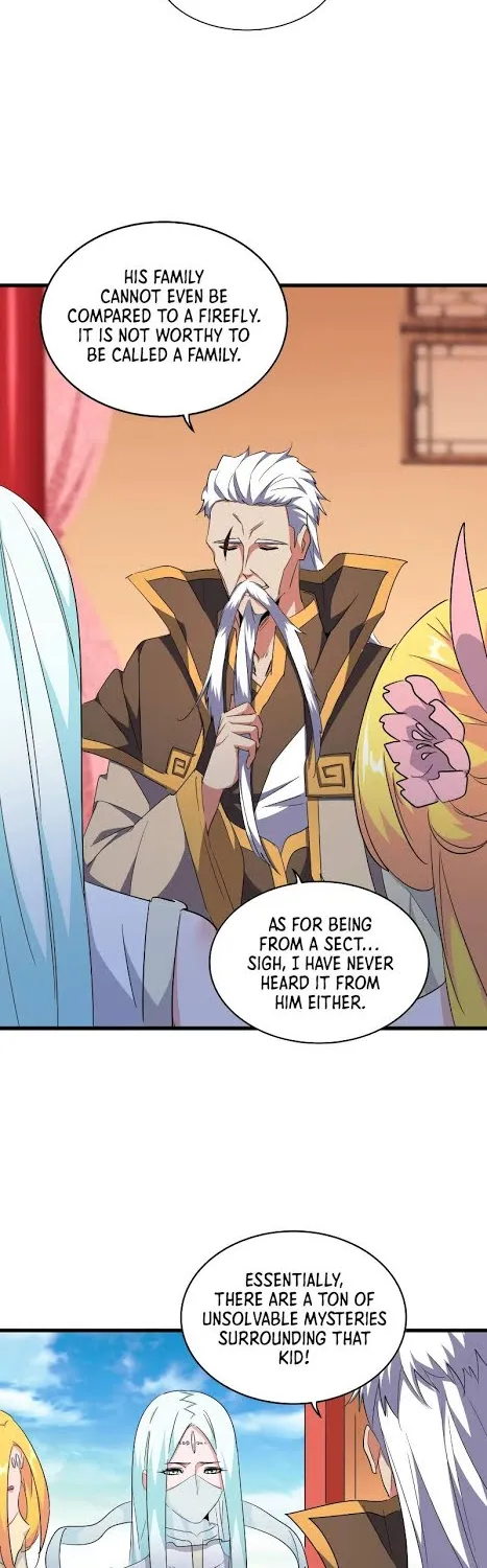 Read Magic Emperor chapter 175 image 4 on Lezhin