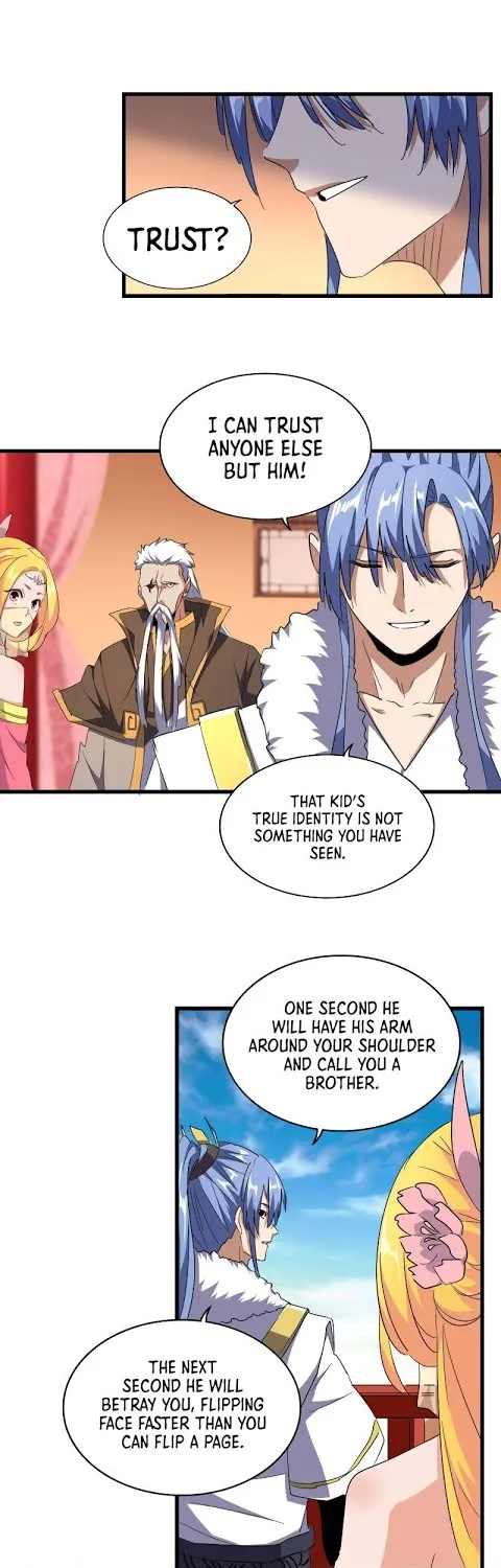 Read Magic Emperor chapter 175 image 6 on Lezhin
