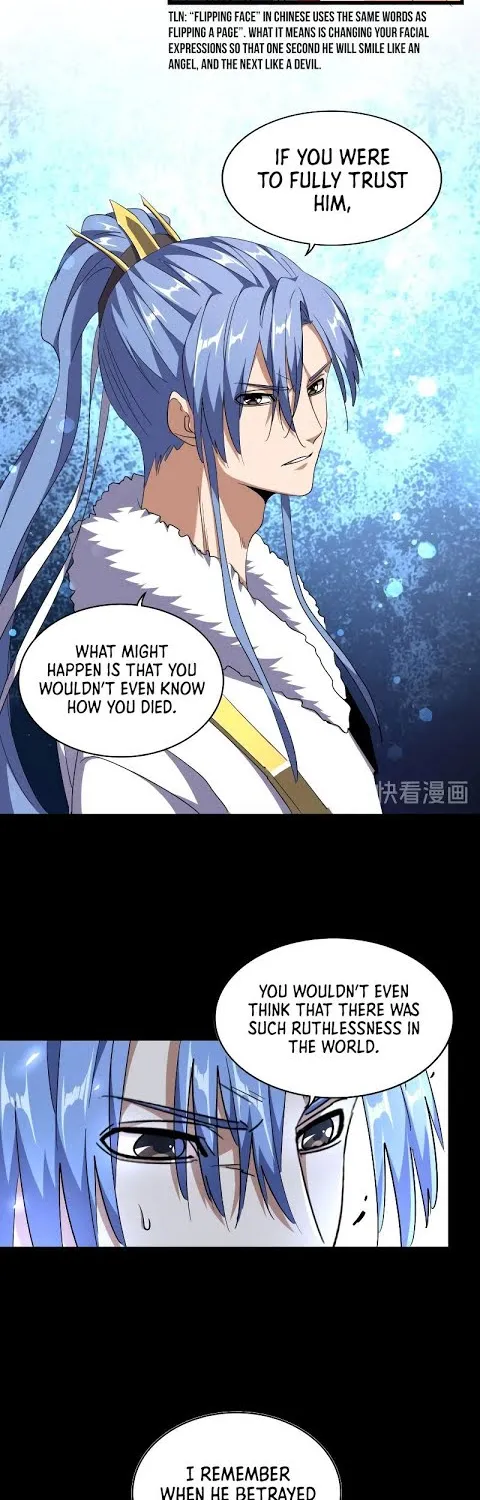 Read Magic Emperor chapter 175 image 7 on Lezhin