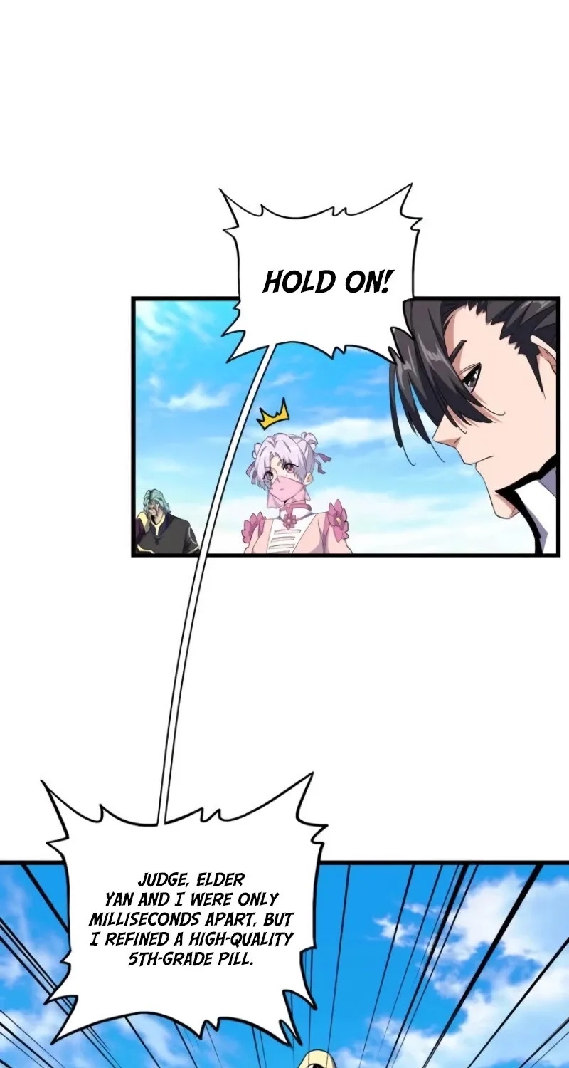 Read Magic Emperor chapter 176 image 10 on Lezhin