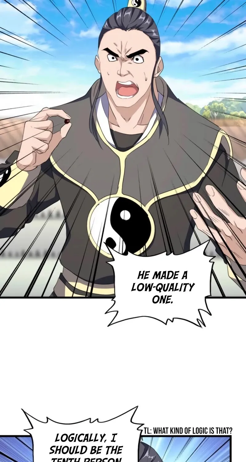 Read Magic Emperor chapter 176 image 11 on Lezhin