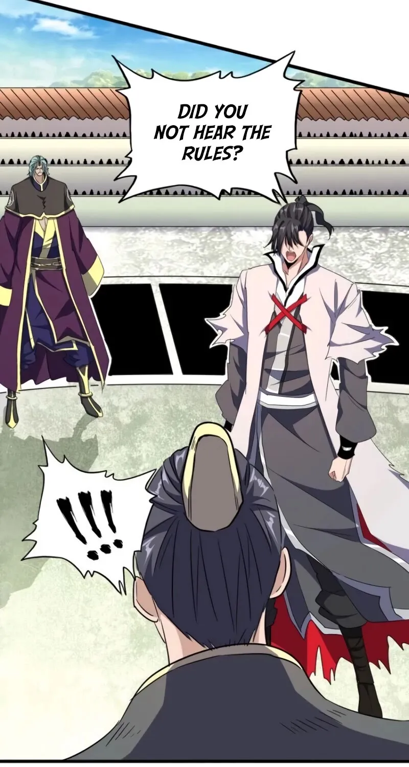 Read Magic Emperor chapter 176 image 13 on Lezhin