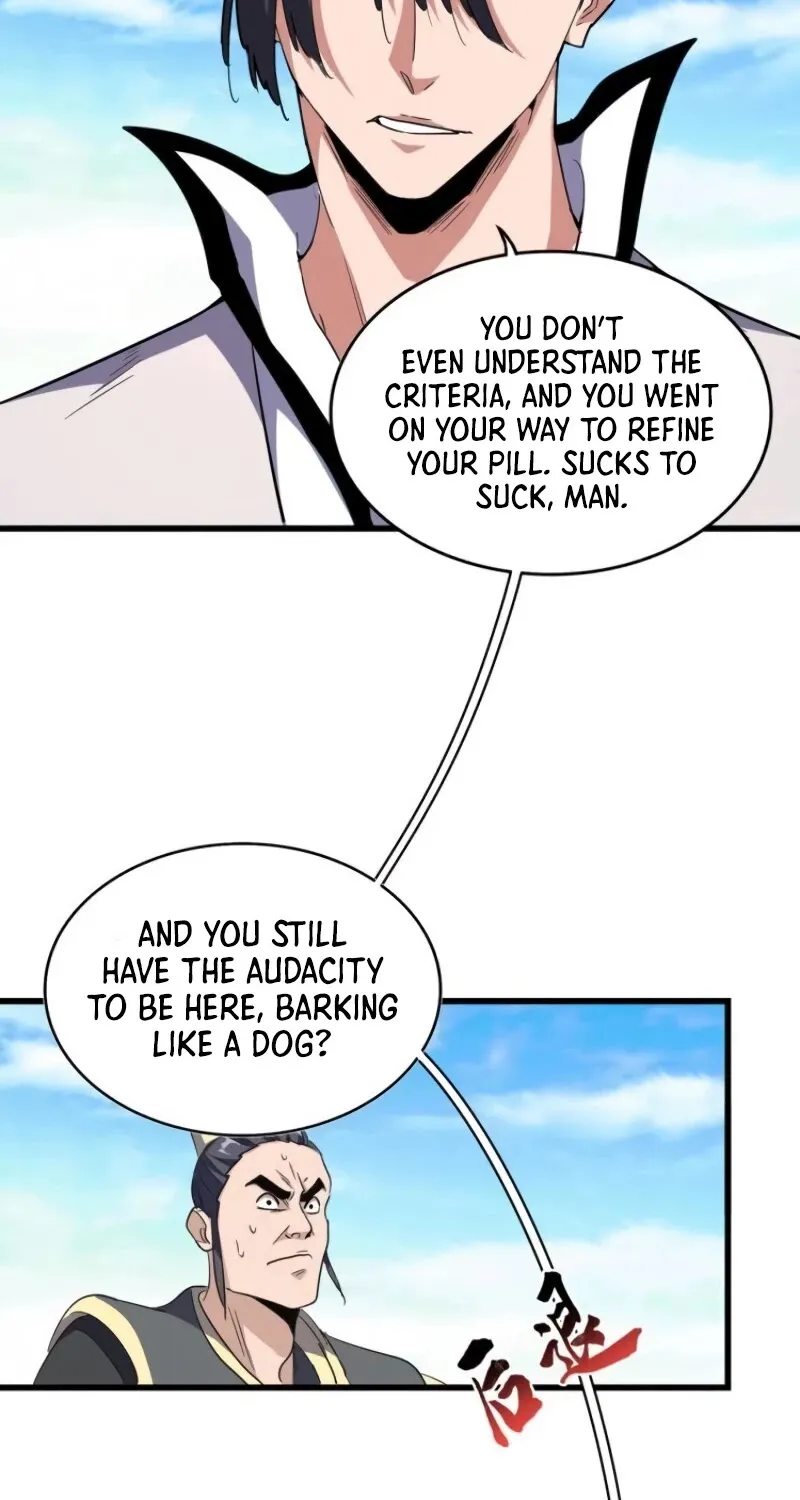 Read Magic Emperor chapter 176 image 15 on Lezhin