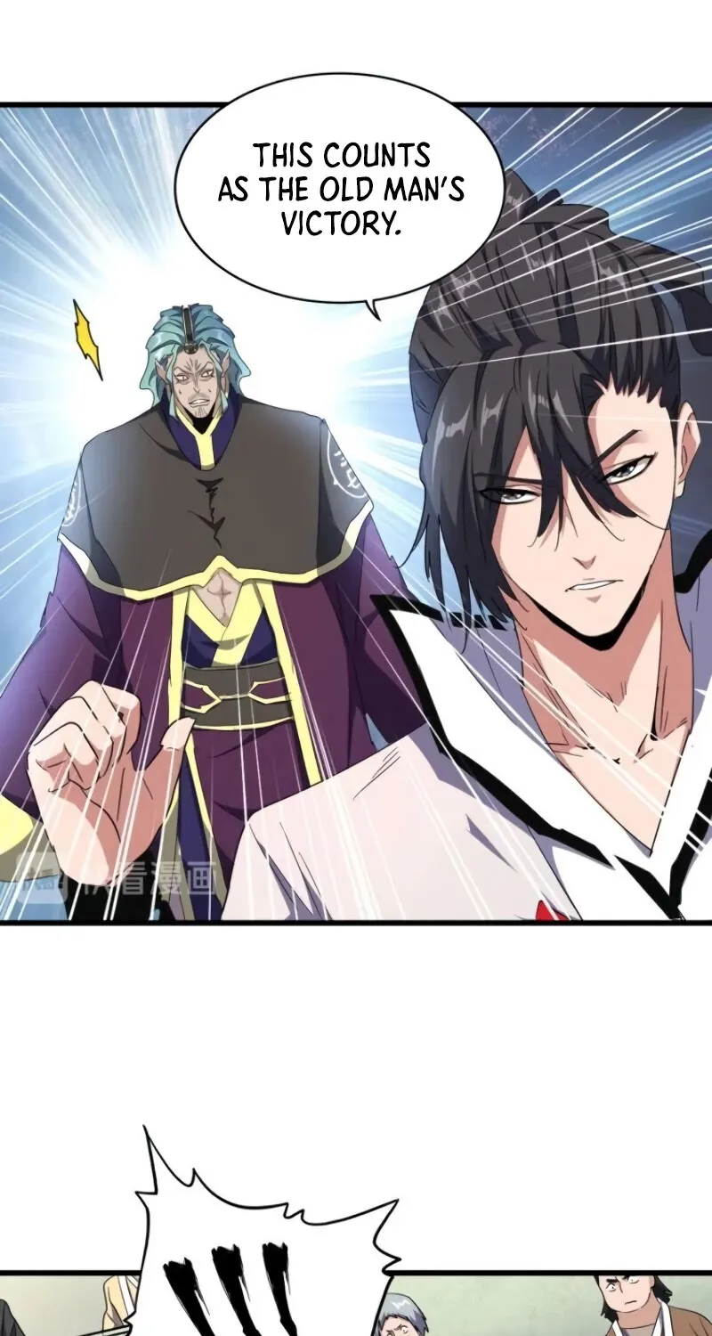 Read Magic Emperor chapter 176 image 17 on Lezhin