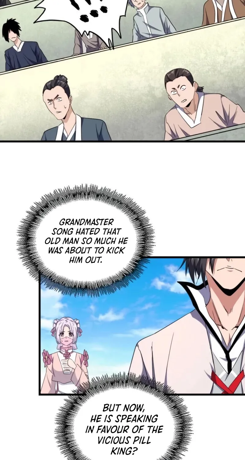 Read Magic Emperor chapter 176 image 18 on Lezhin