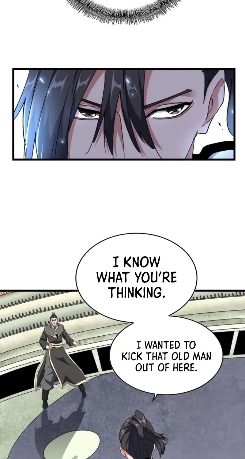 Read Magic Emperor chapter 176 image 19 on Lezhin