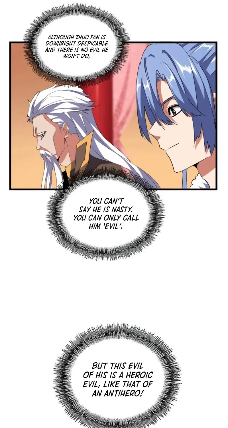 Read Magic Emperor chapter 176 image 28 on Lezhin