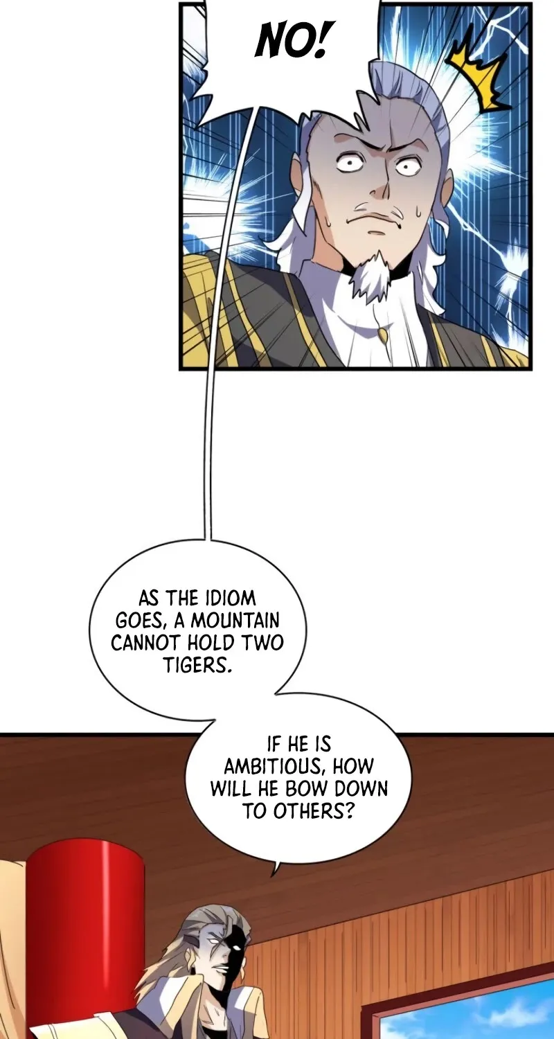 Read Magic Emperor chapter 176 image 31 on Lezhin