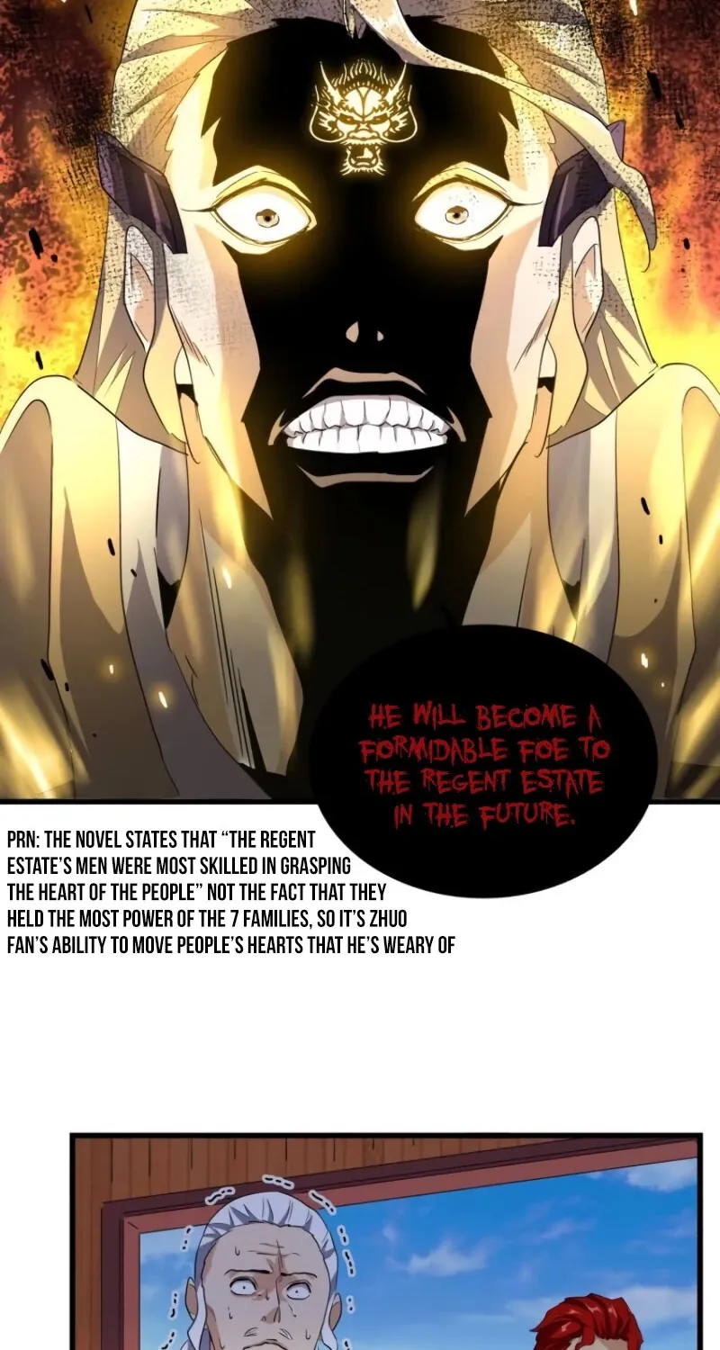 Read Magic Emperor chapter 176 image 34 on Lezhin