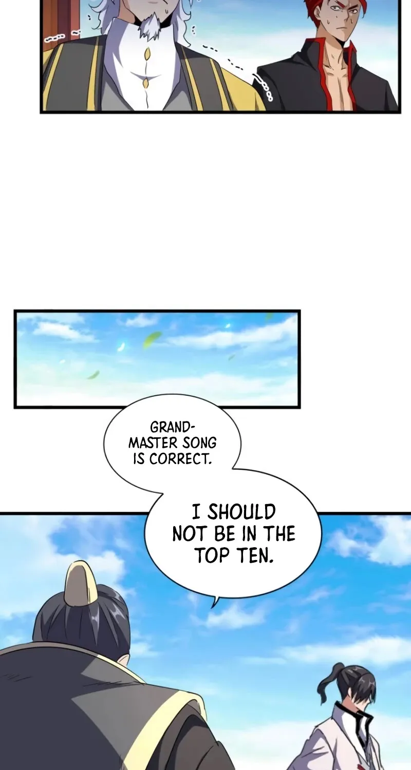 Read Magic Emperor chapter 176 image 35 on Lezhin