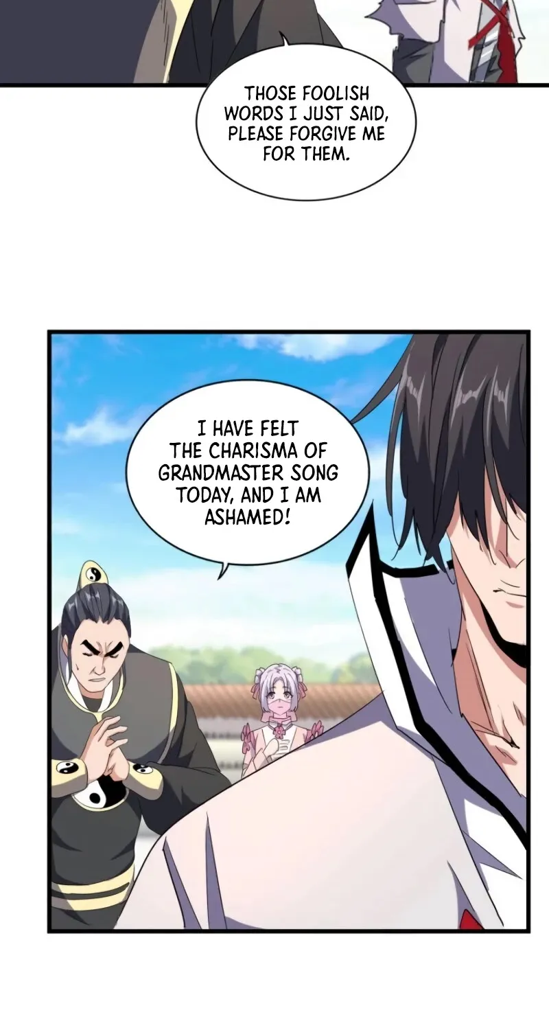Read Magic Emperor chapter 176 image 36 on Lezhin