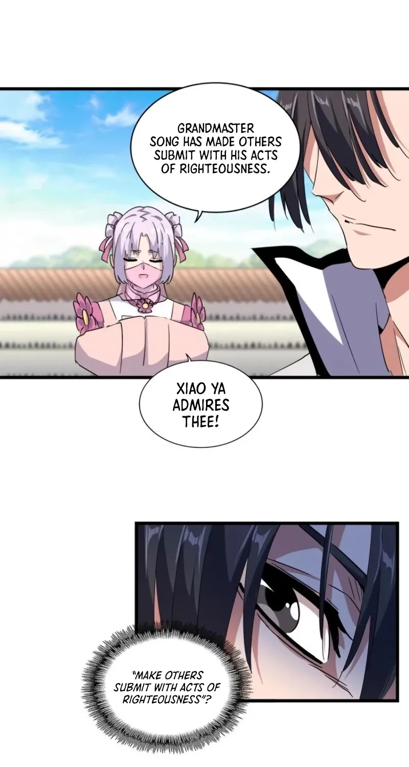 Read Magic Emperor chapter 176 image 37 on Lezhin