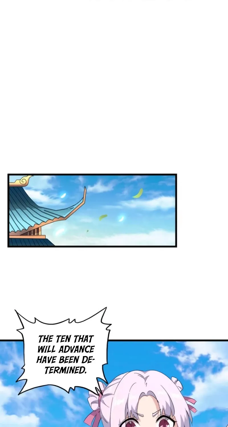 Read Magic Emperor chapter 176 image 4 on Lezhin