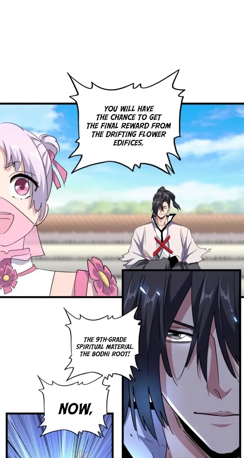 Read Magic Emperor chapter 176 image 41 on Lezhin