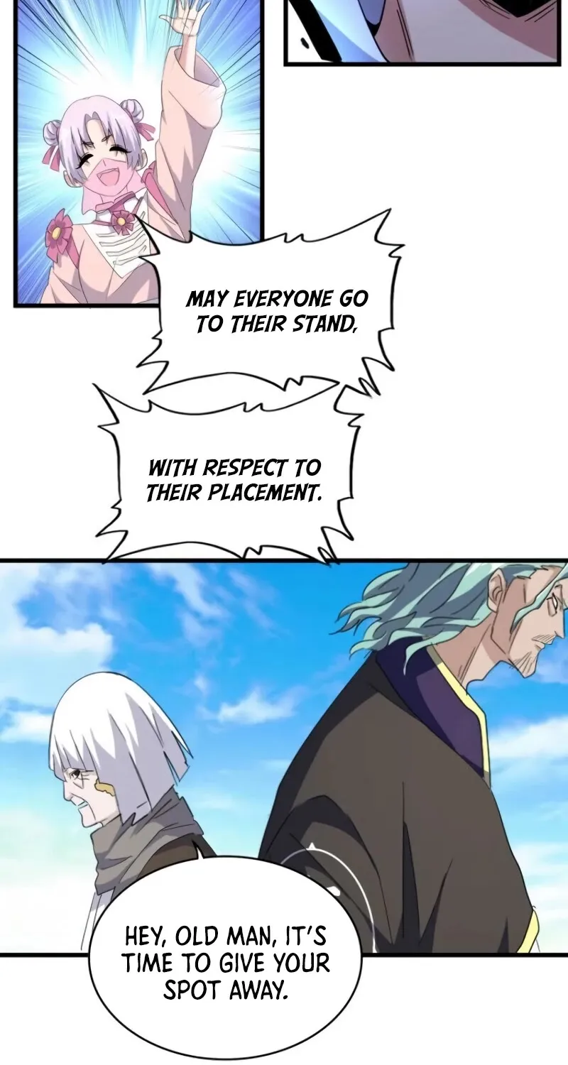 Read Magic Emperor chapter 176 image 42 on Lezhin