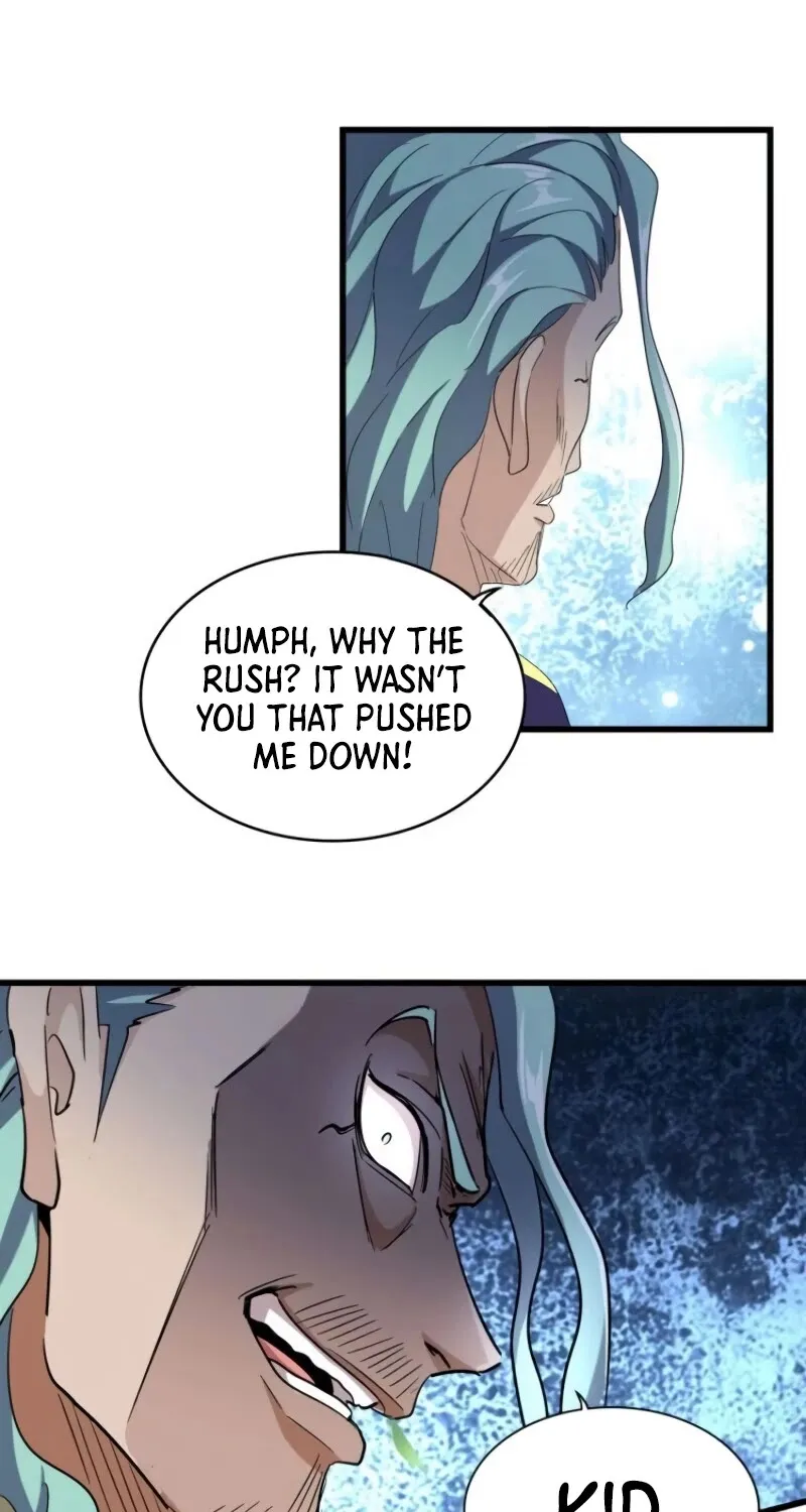 Read Magic Emperor chapter 176 image 43 on Lezhin