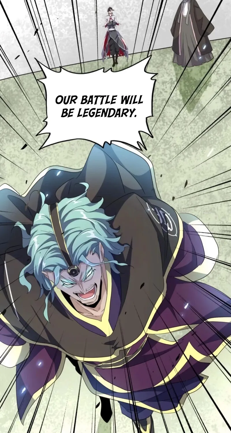 Read Magic Emperor chapter 176 image 47 on Lezhin