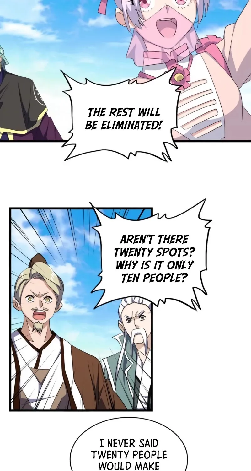 Read Magic Emperor chapter 176 image 5 on Lezhin