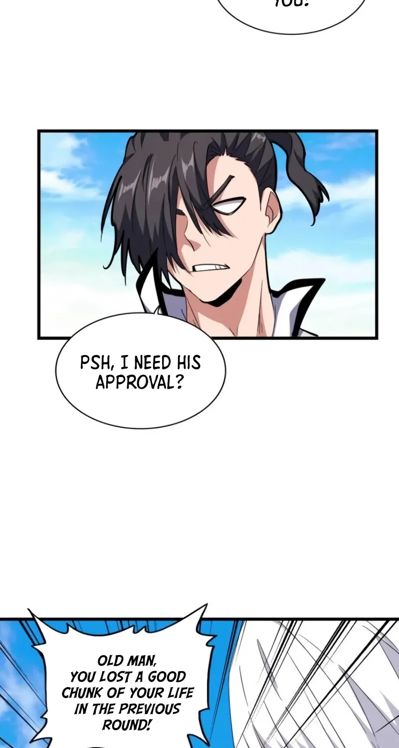 Read Magic Emperor chapter 176 image 50 on Lezhin