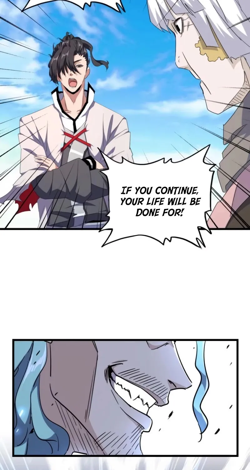 Read Magic Emperor chapter 176 image 51 on Lezhin
